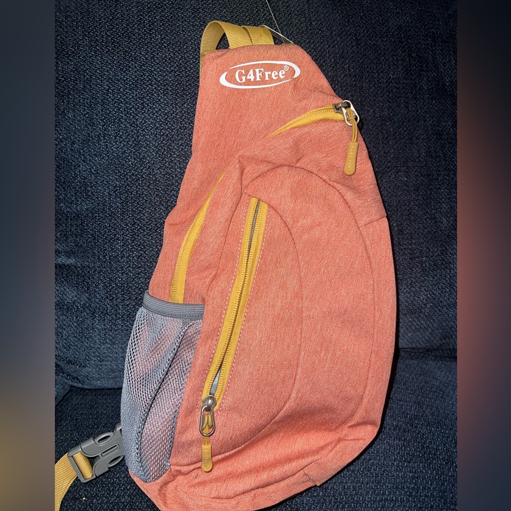 G4Free Sling Bag‎ Backpack RFID Crossbody Shoulder Hiking Outdoor